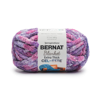 Bernat Blanket Extra Thick Cel-Este Yarn (600g/21.2oz) Andromeda Purple
