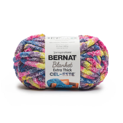 Bernat Blanket Extra Thick Cel-Este Yarn (600g/21.2oz) Galactic