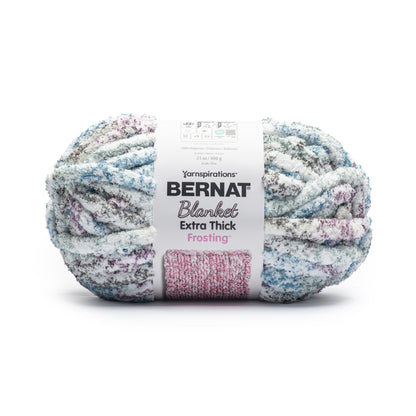 Bernat Blanket Extra Thick Frosting Yarn (600g/21.2oz) Silver Lining