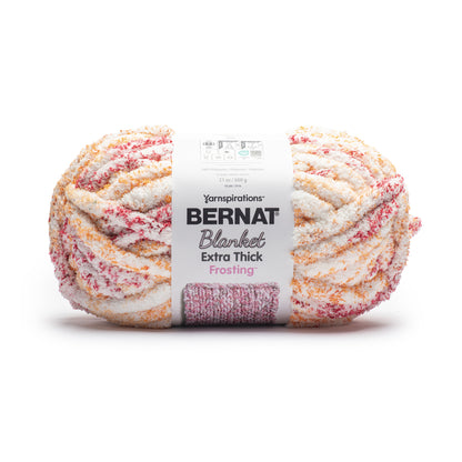 Bernat Blanket Extra Thick Frosting Yarn (600g/21.2oz) Apricot Jam