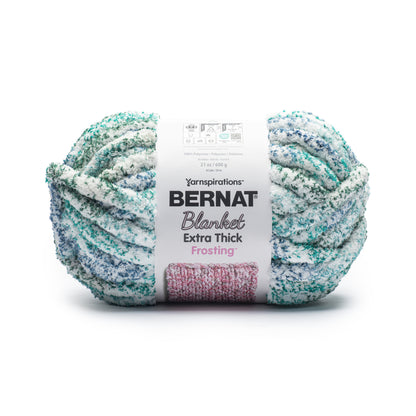Bernat Blanket Extra Thick Frosting Yarn (600g/21.2oz) Sereni-Teal