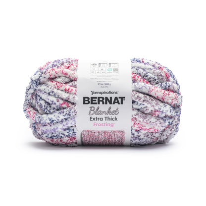 Bernat Blanket Extra Thick Frosting Yarn (600g/21.2oz) Mauvement