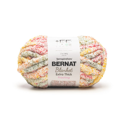 Bernat Blanket Extra Thick Frosting Yarn (600g/21.2oz) Rebirth