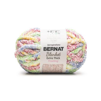Bernat Blanket Extra Thick Frosting Yarn (600g/21.2oz) Spectrum