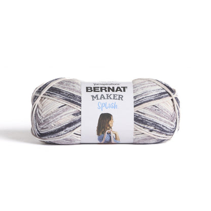 Bernat Maker Splash Yarn (250g/8.8oz) Static