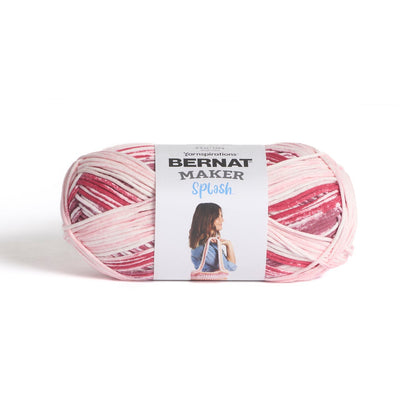 Bernat Maker Splash Yarn (250g/8.8oz) Cherry Swirl