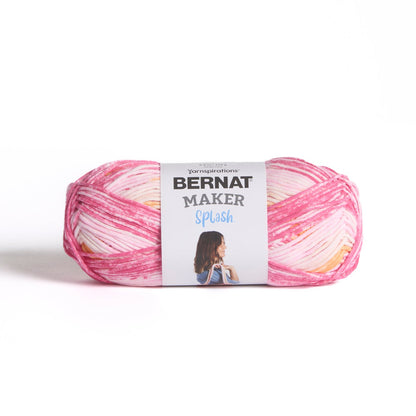 Bernat Maker Splash Yarn (250g/8.8oz) Fruity Pop