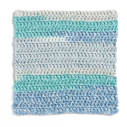 Bernat Maker Splash Yarn (250g/8.8oz) Teal Print