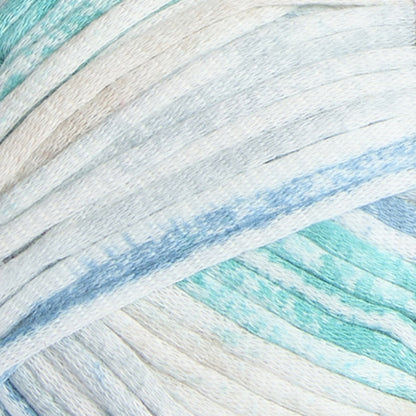 Bernat Maker Splash Yarn (250g/8.8oz) Teal Print
