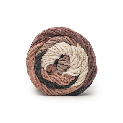 Bernat Blanket Patchwork Yarn (300g/10.5oz) Coffee Bar