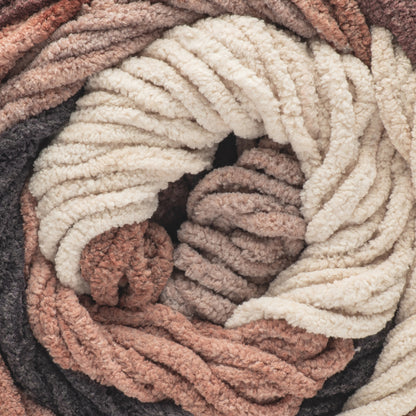 Bernat Blanket Patchwork Yarn (300g/10.5oz) Coffee Bar