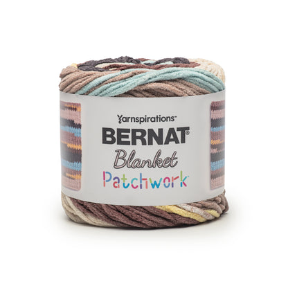 Bernat Blanket Patchwork Yarn (300g/10.5oz) Pastry Cream