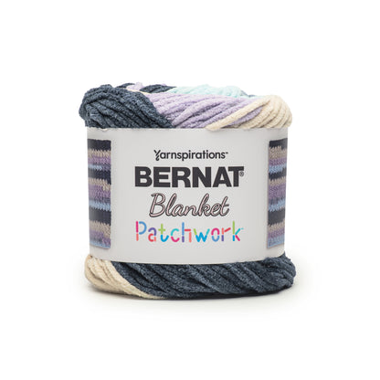 Bernat Blanket Patchwork Yarn (300g/10.5oz) Fresh Laundry