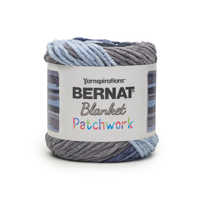 Bernat Blanket Patchwork Yarn (300g/10.5oz) Nautical