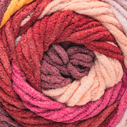 Bernat Blanket Patchwork Yarn (300g/10.5oz) Cherry Twist