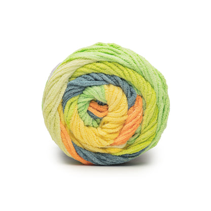 Bernat Blanket Patchwork Yarn (300g/10.5oz) Citrus Stack