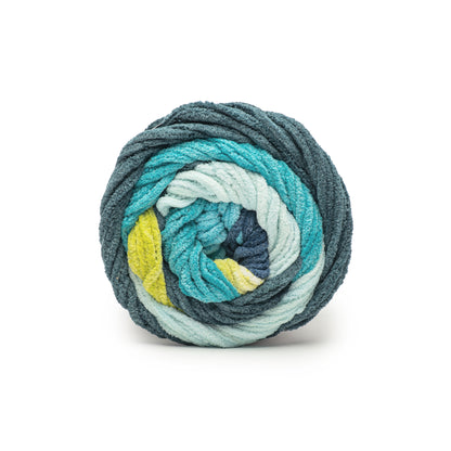 Bernat Blanket Patchwork Yarn (300g/10.5oz) Teal Dream