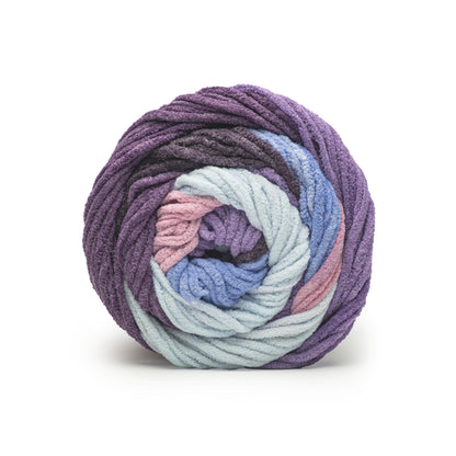 Bernat Blanket Patchwork Yarn (300g/10.5oz) Purple Pop