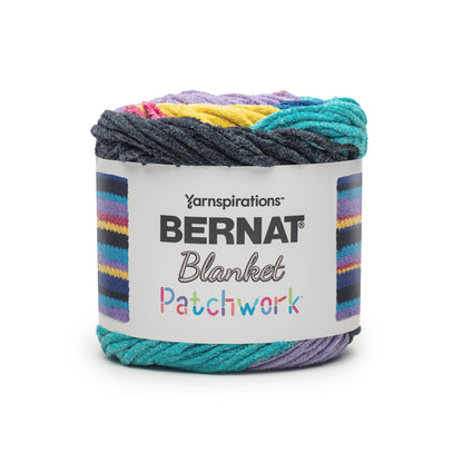 Bernat Blanket Patchwork Yarn (300g/10.5oz) 90s Vibe