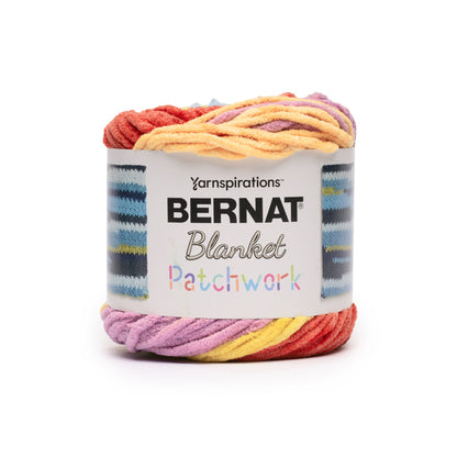 Bernat Blanket Patchwork Yarn (300g/10.5oz) Candy Dream