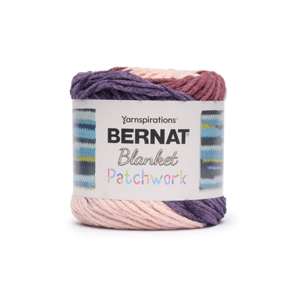Bernat Blanket Patchwork Yarn (300g/10.5oz) Book Stack