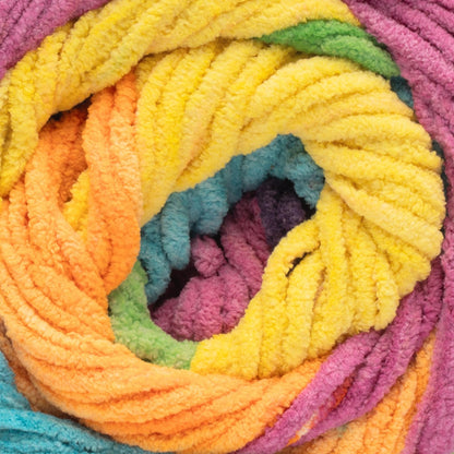Bernat Blanket Patchwork Yarn (300g/10.5oz) Prism Splash