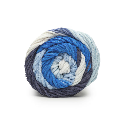 Bernat Blanket Patchwork Yarn (300g/10.5oz) Ocean Waves