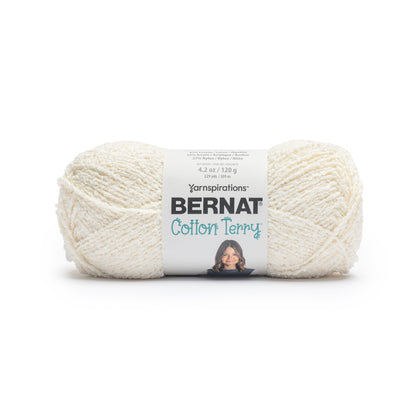 Bernat Cotton Terry Yarn (120g/4.2oz) Cotton