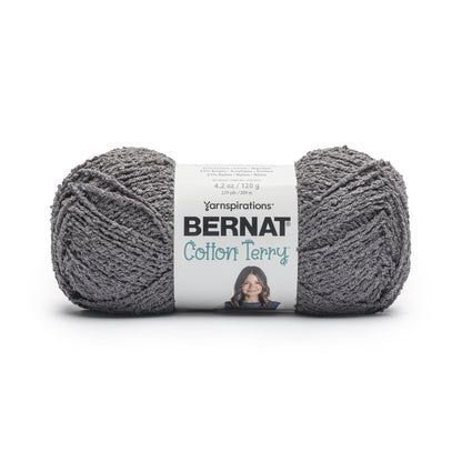 Bernat Cotton Terry Yarn (120g/4.2oz) Pebble