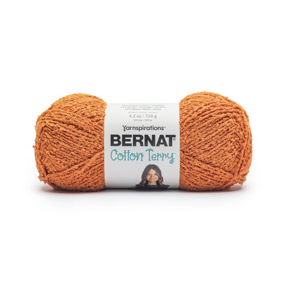 Bernat Cotton Terry Yarn (120g/4.2oz) Terracotta