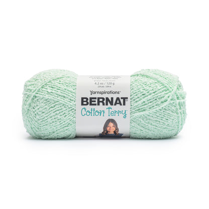 Bernat Cotton Terry Yarn (120g/4.2oz) Freshmint