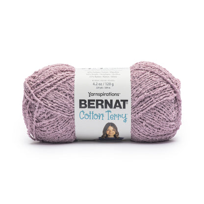 Bernat Cotton Terry Yarn (120g/4.2oz) Lupine