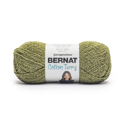 Bernat Cotton Terry Yarn (120g/4.2oz) Wetlands