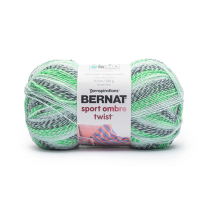 Bernat Sport Ombre Twist Yarn (280g/9.9oz) Aquatic