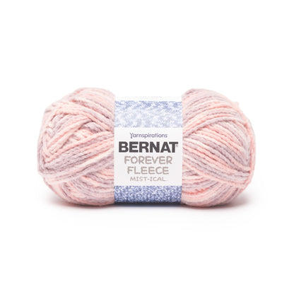 Bernat Forever Fleece Mist-Ical Yarn (280g/9.9oz) Salmon