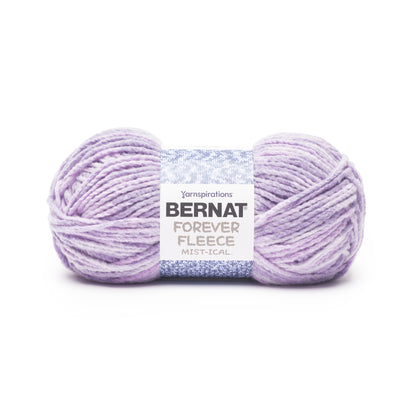 Bernat Forever Fleece Mist-Ical Yarn (280g/9.9oz) Grape