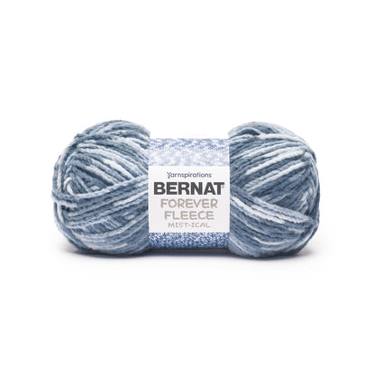 Bernat Forever Fleece Mist-Ical Yarn (280g/9.9oz) Slate