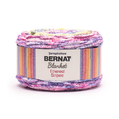 Bernat Blanket Ethereal Stripes Yarn (300g/10.5oz) Aurora