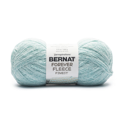 Bernat Forever Fleece Finest Yarn (280g/9.9oz) - Discontinued Shades Aqua Heather
