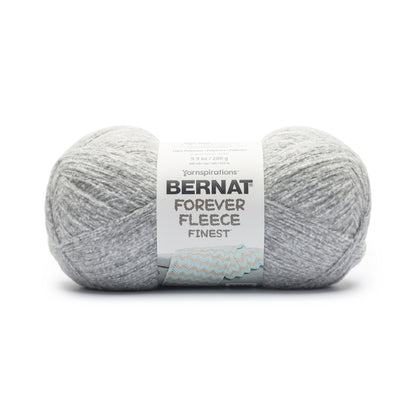 Bernat Forever Fleece Finest Yarn (280g/9.9oz) - Discontinued Shades Pebble Heather
