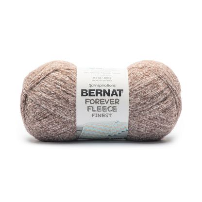 Bernat Forever Fleece Finest Yarn (280g/9.9oz) - Discontinued Shades Chocolate Heather