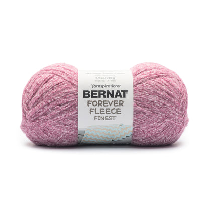 Bernat Forever Fleece Finest Yarn (280g/9.9oz) - Discontinued Shades Red Heather