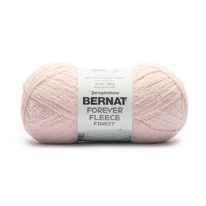 Bernat Forever Fleece Finest Yarn (280g/9.9oz) - Discontinued Shades Peach Heather