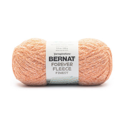 Bernat Forever Fleece Finest Yarn (280g/9.9oz) - Discontinued Shades Tangerine Heather
