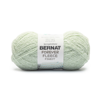 Bernat Forever Fleece Finest Yarn (280g/9.9oz) - Discontinued Shades Leaf Green Heather