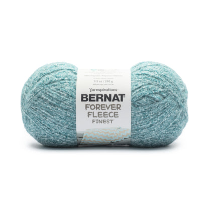 Bernat Forever Fleece Finest Yarn (280g/9.9oz) - Discontinued Shades Deep Teal Heather
