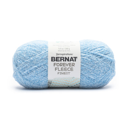 Bernat Forever Fleece Finest Yarn (280g/9.9oz) - Discontinued Shades Sky Blue Heather