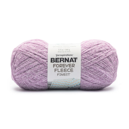 Bernat Forever Fleece Finest Yarn (280g/9.9oz) - Discontinued Shades Plum Heather