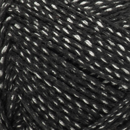 Bernat Lattice Yarn (220g/7.8oz) Black And White