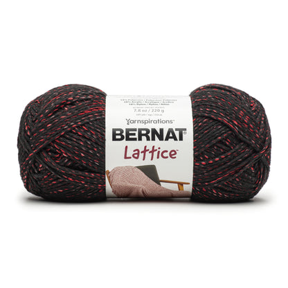 Bernat Lattice Yarn (220g/7.8oz) Radiant Red